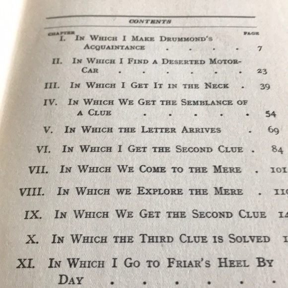 Vintage book “ The Female of the Species”,Sapper - Picture 5 of 6